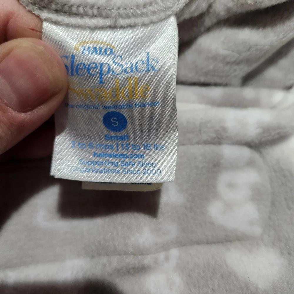 Halo Sleep Sack Excellent Condition Size 3 To 6 Month